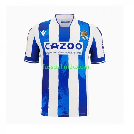 Fußballtrikots Real Sociedad Heim Trikotsatz 2022-2023 Fußballtrikots Real Sociedad Heim Trikotsatz 2022-2023